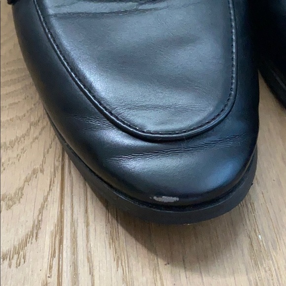 Catherine Malandrino leather pearl slide loafer - Picture 4 of 9